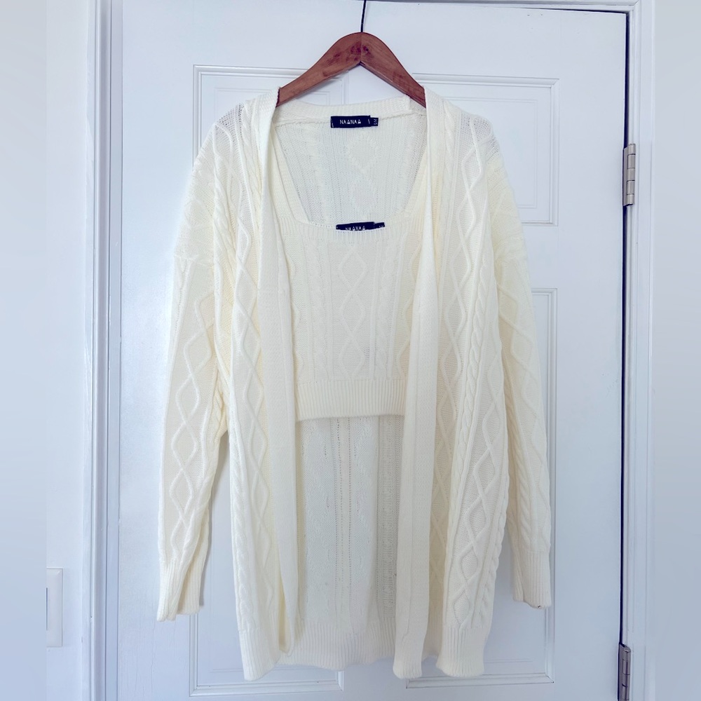 Sweater two piece